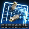 Soonsoonic Cable Hdmi de Fibra ?ptica 30m,HDMI 2.0 18Gbps 4K@60Hz