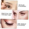 FOMIYES Realistic False Eyelashes Pairs Set Natural Look High Durability