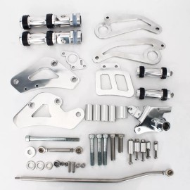 TARAZON For Honda VT750C2 Shadow Spirit 750 2007-2015 Forward Control Footpegs Extension