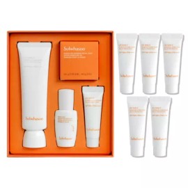 Sulwhasoo 설화수 상백 선크림 50ml + 60ml 기획 세트 SPF50+ / PA++++ Sulwhasoo Sangbaek Sunscreen 50ml + 60ml Set SPF50+ / PA++++