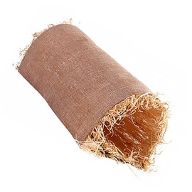 INOOMP Hamster Tunnel Ferret Toy Pet Tunnel Rabbit Bunny Tunnel Nest Hamster Cage Chinchilla Toys Grass Hamster Accessories Rabbits Woven Guinea Pig Toys Guinea Pig Cage Accessories Linen