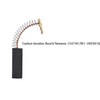 154740 Carbon Brushes Compatible Bosch Washing Machine Motor Laminated 00154740