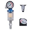 Spray Gun Air Regulator Aluminum Alloy Plastic In Line Water