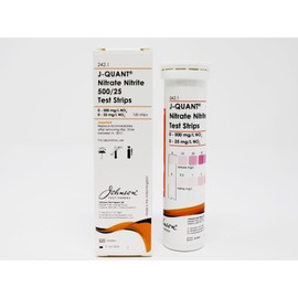 Nitrate/Nitrite 25-500 Test Strips