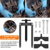 Bonbo 0033 Universal Transmission Front Pump Remover Fits for Ford,