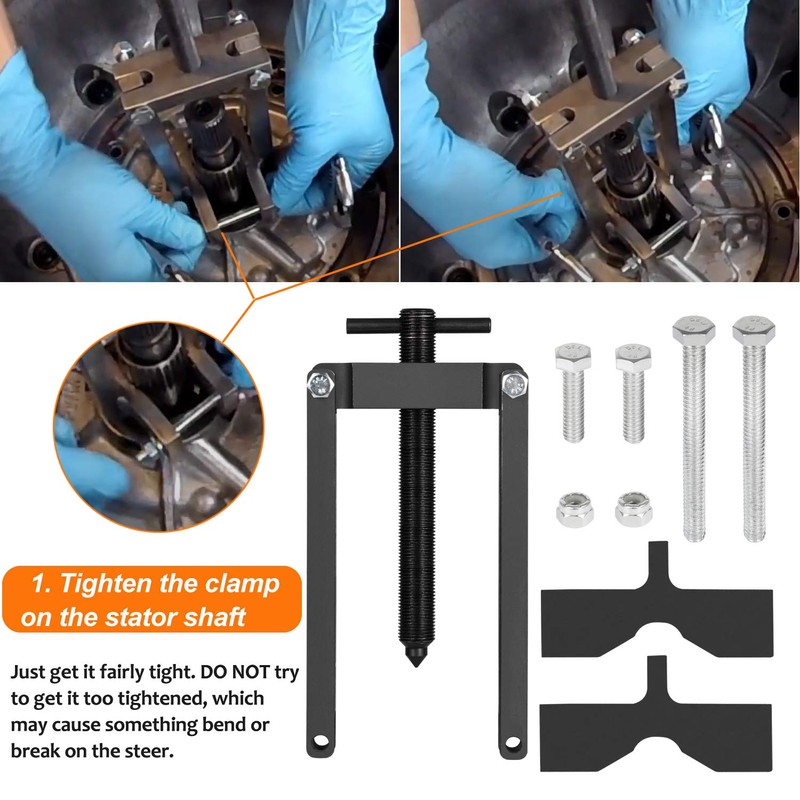 Bonbo 0033 Universal Transmission Front Pump Remover Fits for Ford,