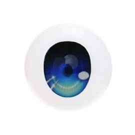 Doll Collectible Obitsu Seisakusho Obitsu Hitomi (Obitsuai) G Type 0.4 inches (10 mm) Blue EYOB-G10-BL