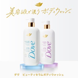 Dove Body Soap, Beauty Serum Body Wash, Enrich Soft (Body Wash), Pump, 17.6 oz (500 g)