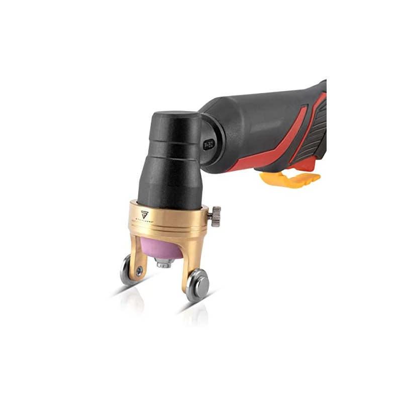 STAHLWERK Guide carriage/trolley/spacer/roller guide for P-60 plasma torch with pilot