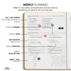 Undated, 2025 Planner, 8.5" x 11" - The #1 Productivity