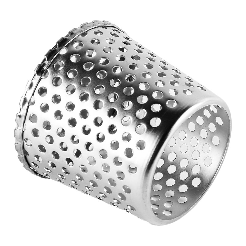 Laroal 3.5 Inch Gutter Downpipe Protector, 9 cm Stainless Steel