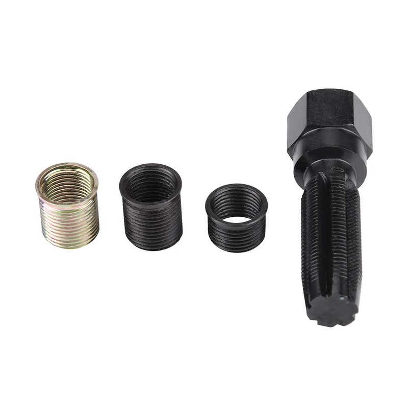 16pcs Spark Plug Thread Repair Tool with Tap M16 X
