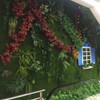 Artificial Moss Grass Carpet Realistic Artificial Green Lawn Straw Mat