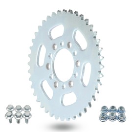 40 Teeth #35 Chain Rear Sprocket Parts for 98cc 97cc - 2.8Hp Trail CC100X CK100 Coleman CT100U MBX11 MBX10 Monster Moto 80cc Baja Doodle Bug DB30 Taotao GK80 Compatible with Go Kart Drift Trike