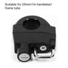25mm 1in Motorcycle Handlebars Helmet Lock Anti Theft Security Padlock