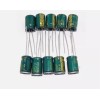 100uF 50V Low ESR 105C Electrolytic Radial Capacitors - Package