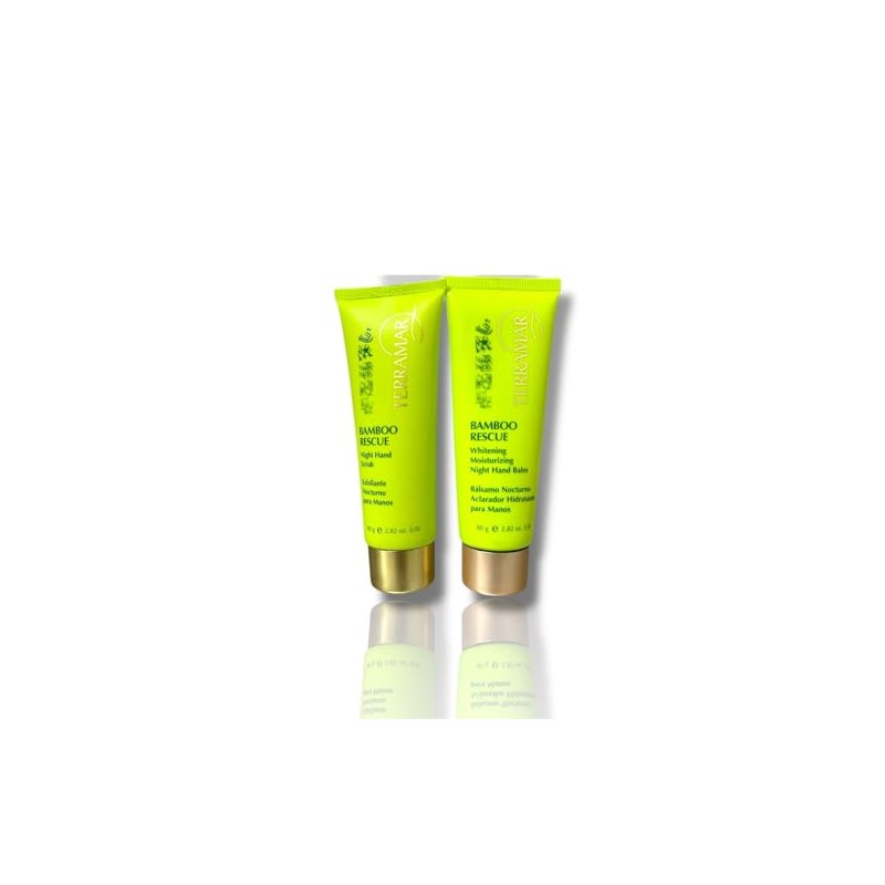 TERRAMAR SET DE MANOS NOCTURNO EXFOLIANTE Y BALSAMO ACLARADOR +