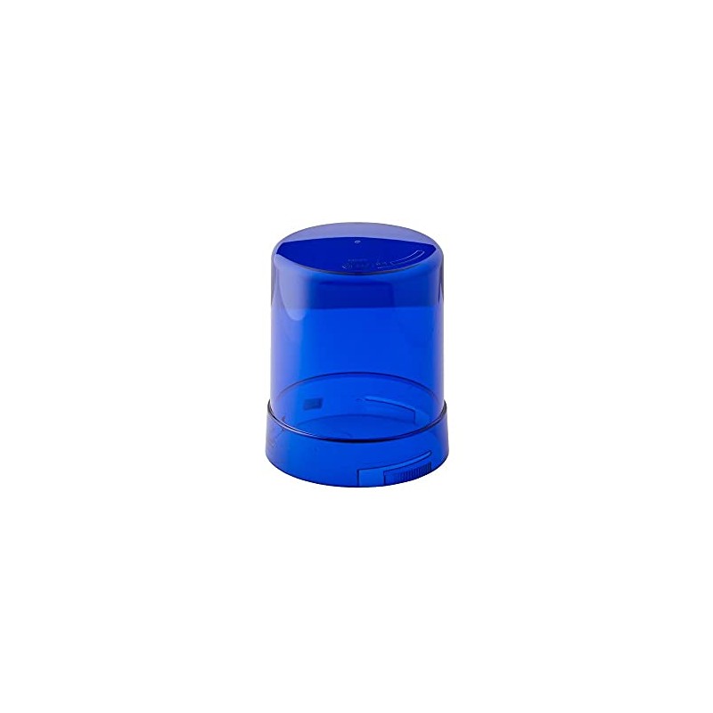 HELLA 9EL 856 417-001 Lens, rotating beacon - Blue