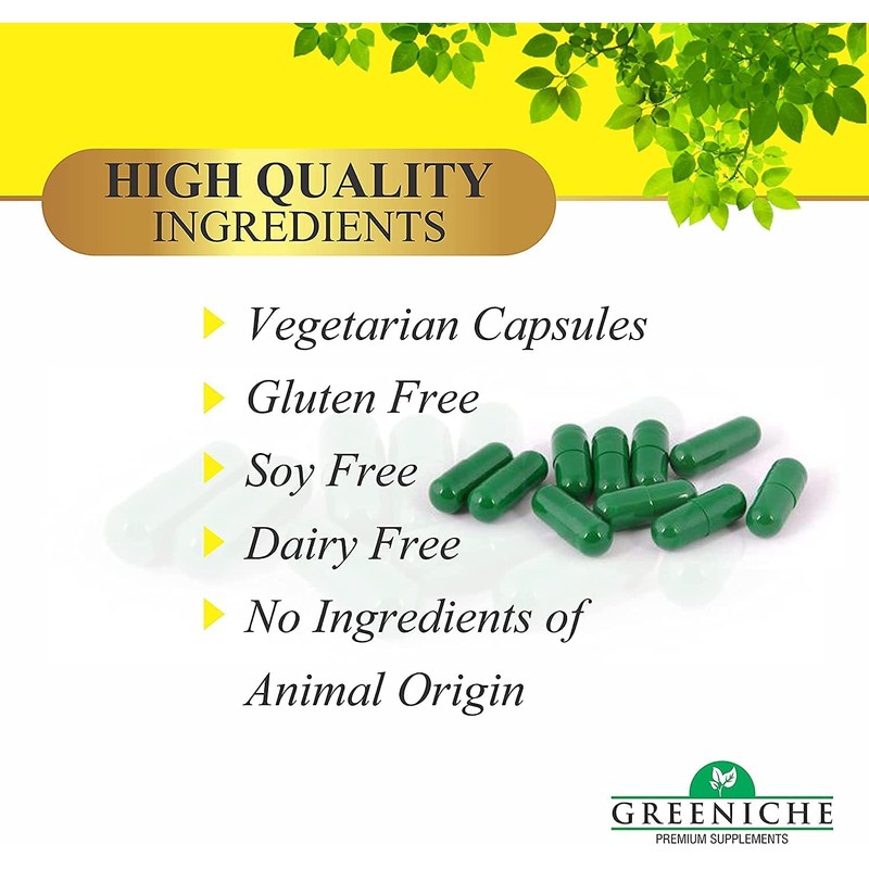 BETT BETT Greeniche Immunity Booster with Natural Vitamin C &