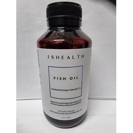 JSHEALTH Fish Oil 120 Capsules