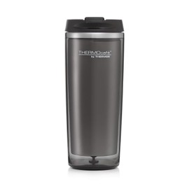 THERMOcafè by Thermos Grey, Travel Tumbler, 350 ml