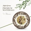 Spode Woodland American Wildlife Red-Tailed Hawk Salad Plate - Rustic