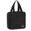 AOSBOS Small Cooler Bag Lunch Bag with Zip Waterproof for