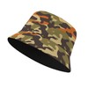 Camouflage Bucket Hat Beach Sun Hat Beach Fishing Hat for