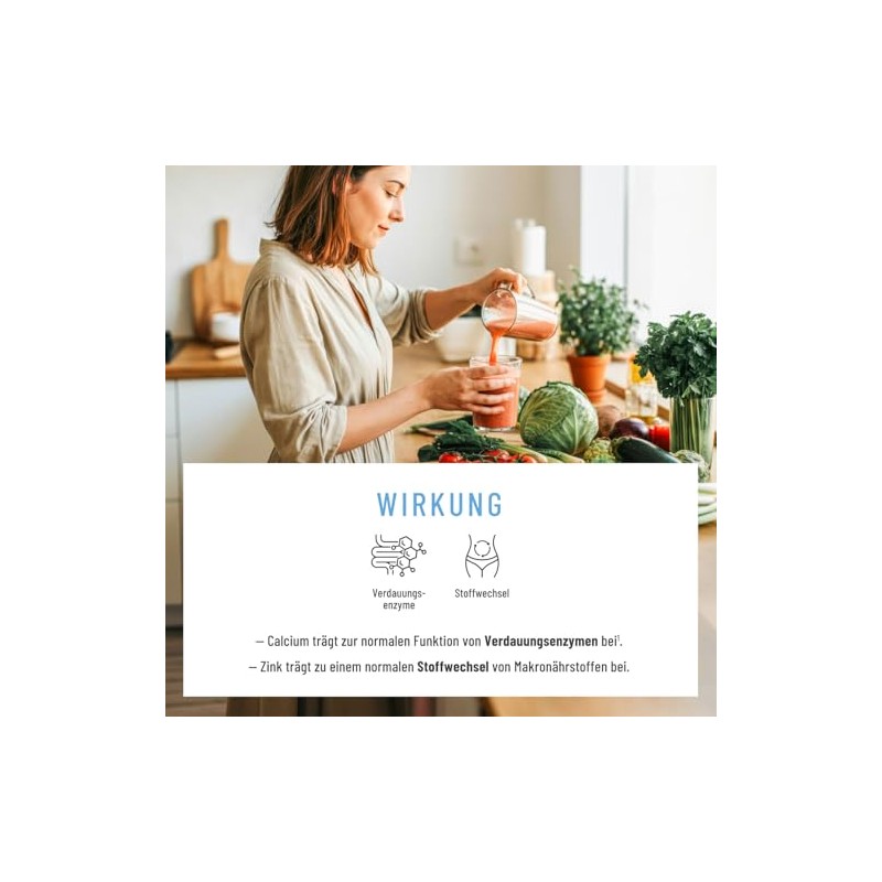 NATURTREU Digestive Enzymes (Digestive Enzymes) - Enzyme Heroes: Enzyme Complex