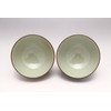 Arita Ware Obi Small Flower Rice Bowl Pair