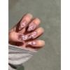 Bunny Heart Magnetic Nail Hologram Beam - L-Coffin / 버니