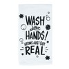 Primitives by Kathy Kitchen Dish Towel - Wash Your Hands