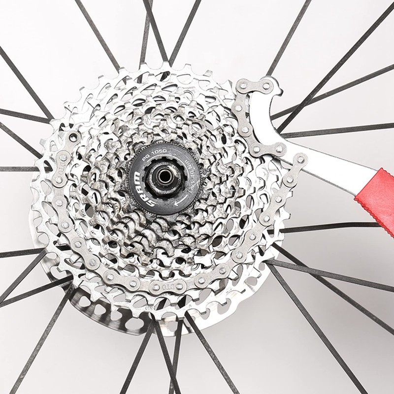 Bike Repair Tool Kit Crank Puller Cassette Removal Tool with