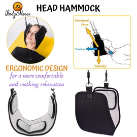 BodyMoves Head Hammock with Eye mask (Head Hammock plus eyemask)