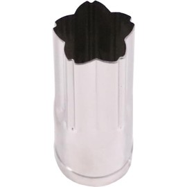 Kanda 076078 18-8 Stainless Steel Vegetable Cutter, Cherry Blossom, Small #0, Commercial Use