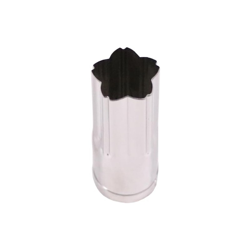 Kanda 076078 18-8 Stainless Steel Vegetable Cutter, Cherry Blossom, Small