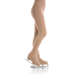 Mondor 3396 Over The Boot Figure Skating Tights (Girls)