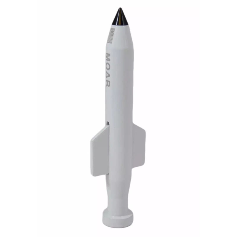 VMS RACING White MOAB Mother of All Bombs Short Bullet