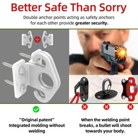 Resistance Band Wall Anchor,Resistance Band Hooks for Resistance Band Wall Mount, Workout Room Exercise Accessories, Wall Workout Equipment