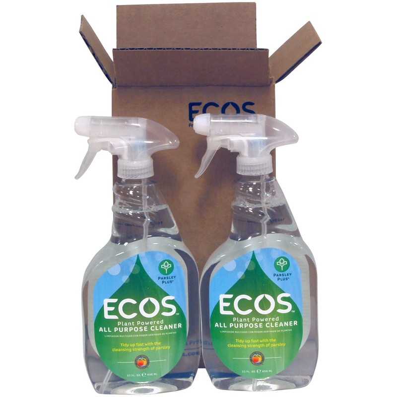 Earth Friendly Products Parsley Plus Cleaner, 22-Ounce (Pack of 2)