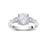 FWM Moissanite Engagement Rings for Women 925 Sterling Silver 3