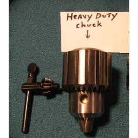 BLUE MAX BRAND NEW HEAVY DUTY 5/8 DRILL CHUCK UPGRADE FOR DELTA MODEL DP300 TYPE 1