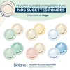 BIOLANE - Round Teat - Extra Thin Dummy from 6