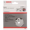 Bosch 2608000351 Grinding Plate Extra Soft 4.92In