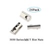 Odinest 3030 Series M6 T Slot Nuts Roll-in Spring Ball
