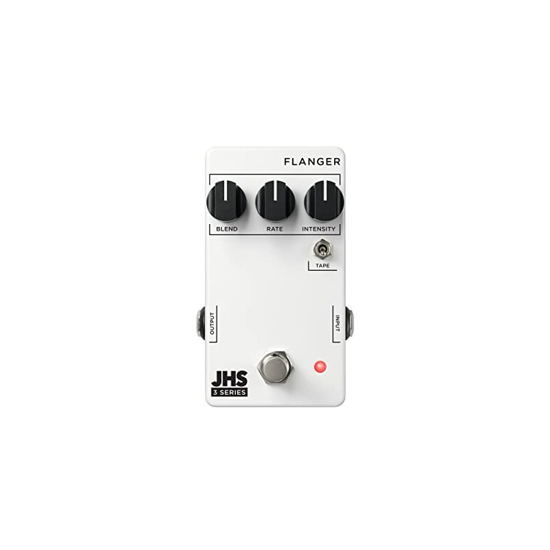 JHS Pedals 3 Series Flanger, White (3SFL)