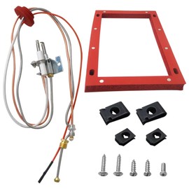 Superior SP20075 SP20305A Pilot and Igniter Repair Kit Fit for Rheem RHG PRO50-40F, 42V40F, 22V30F, 3WA62, 3WA63, 3WA64, 3WA59, 3WA61 Natural Gas Water Heaters