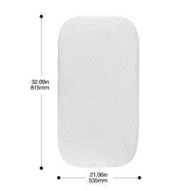 Bassinet Sheets for RONBEI BC102 / BC102CC Baby Bassinet Bedside Sleeper,Fitted Sheets for Bedside Sleeper Pads/Mattress