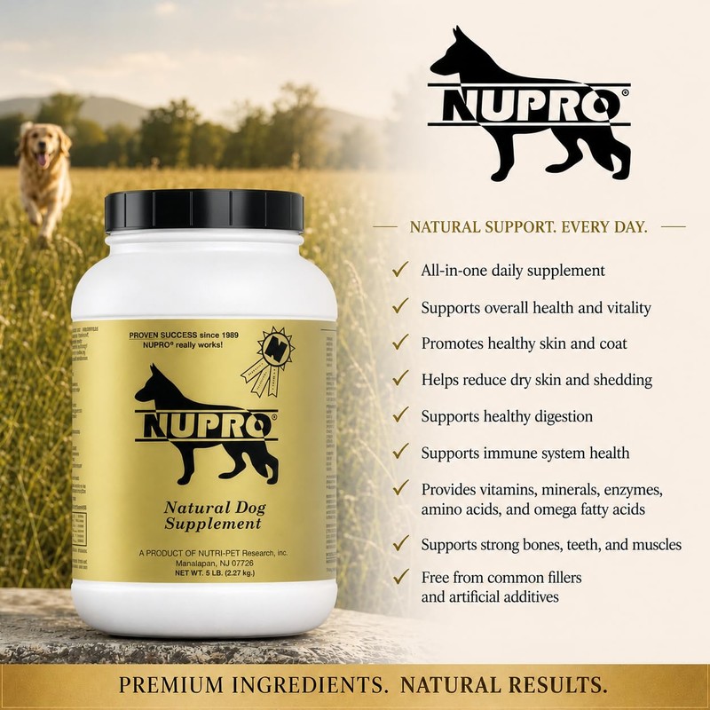 Nupro Natural Dog Supplement