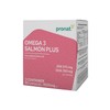 PRONAT  DUO Omega 3 Salmn Plus, Suplemento Alimenticio, 180 Cpsulas con 570 mg de EPA, 390 mg de DHA y Vitamina E                                     